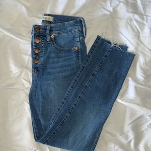 Madewell Skinny Jeans